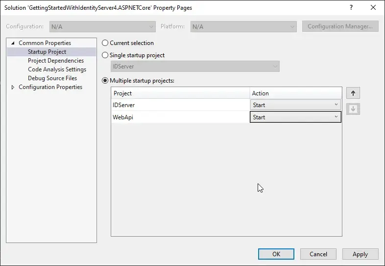 identityserver4-in-aspnet-core identityserver4-in-aspnet-core