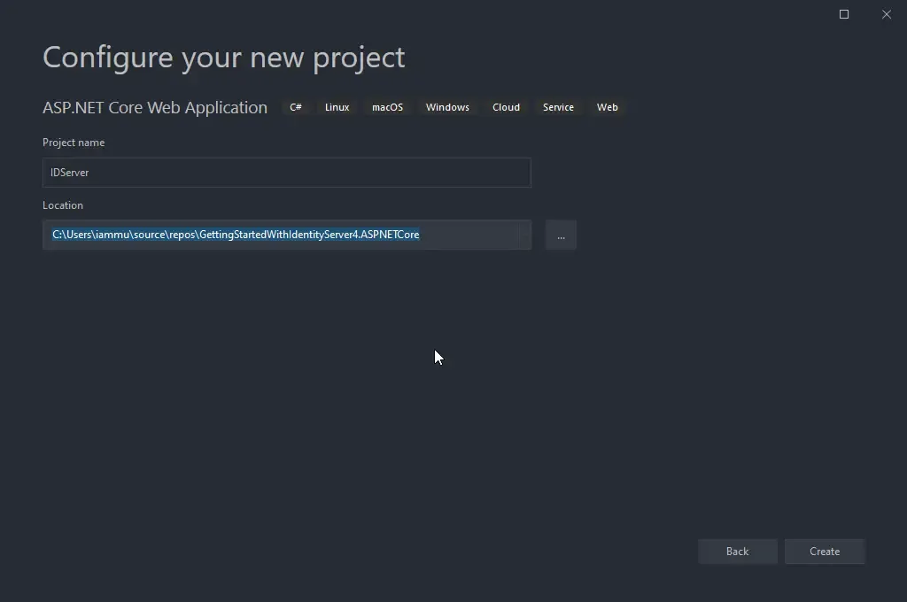 identityserver4-in-aspnet-core