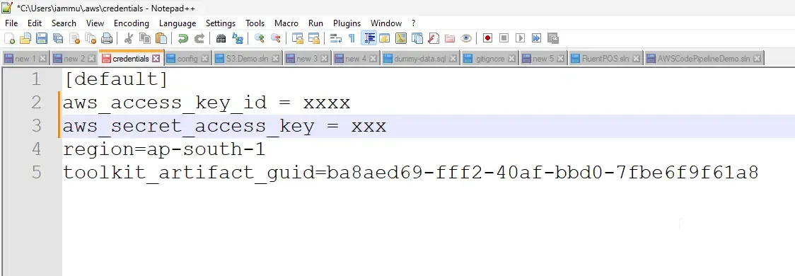 aws-credentials-for-dotnet-applications