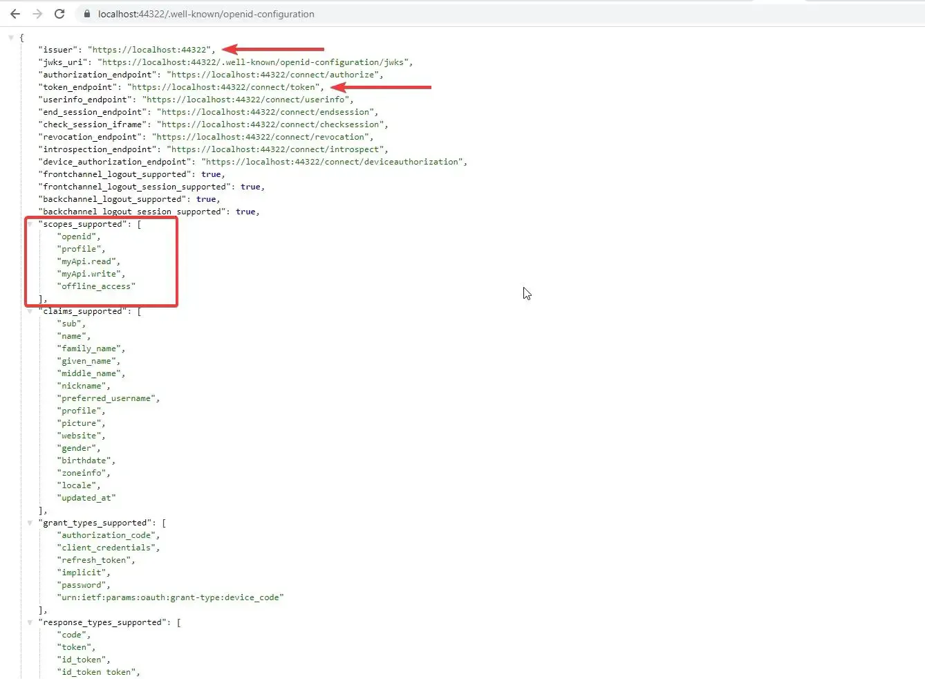 identityserver4-in-aspnet-core