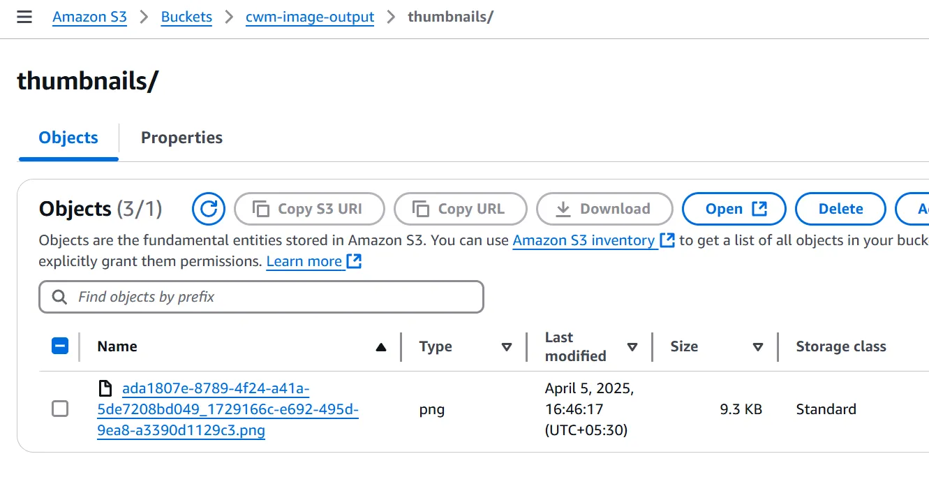 Scalable Serverless Image Processing Pipeline