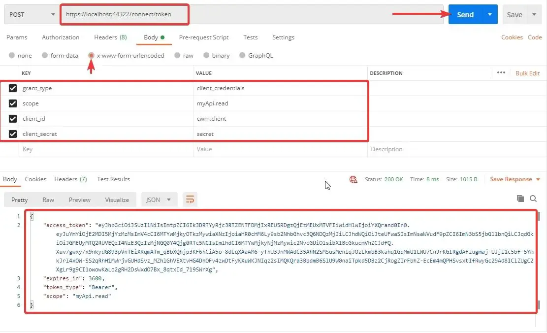 identityserver4-in-aspnet-core