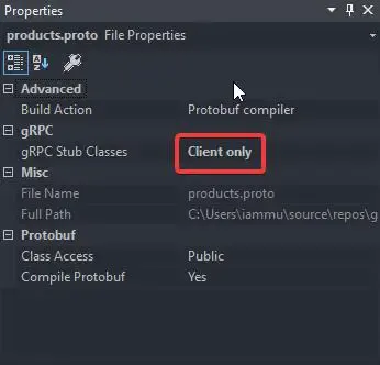 grpc-in-aspnet-core-getting-started