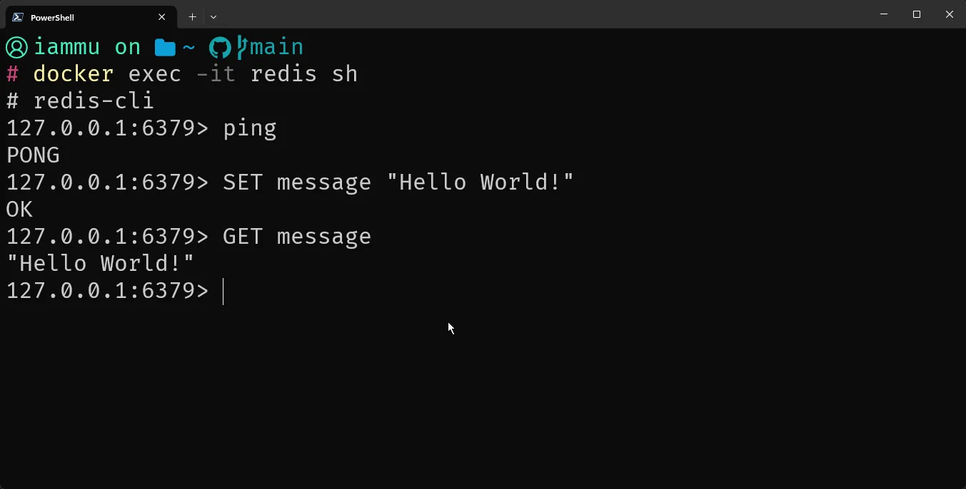 Redis CLI Commands