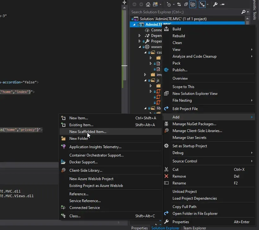 integrating-adminlte-with-aspnet-core