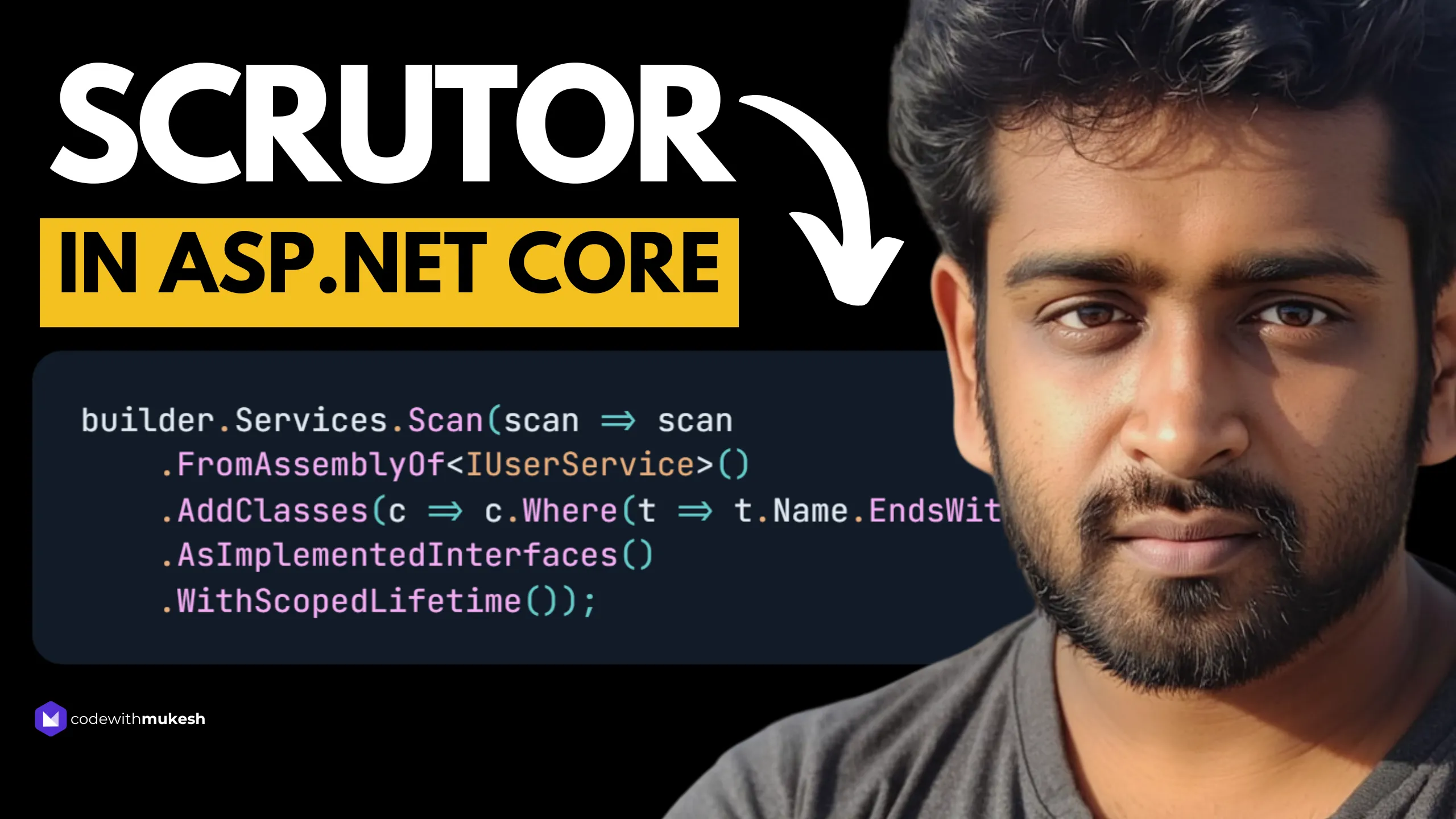 Scrutor in .NET – Auto-Register Dependencies for Cleaner and Scalable DI