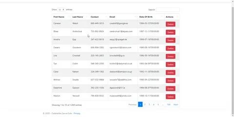 jquery-datatable-in-aspnet-core jquery-datatable-in-aspnet-core