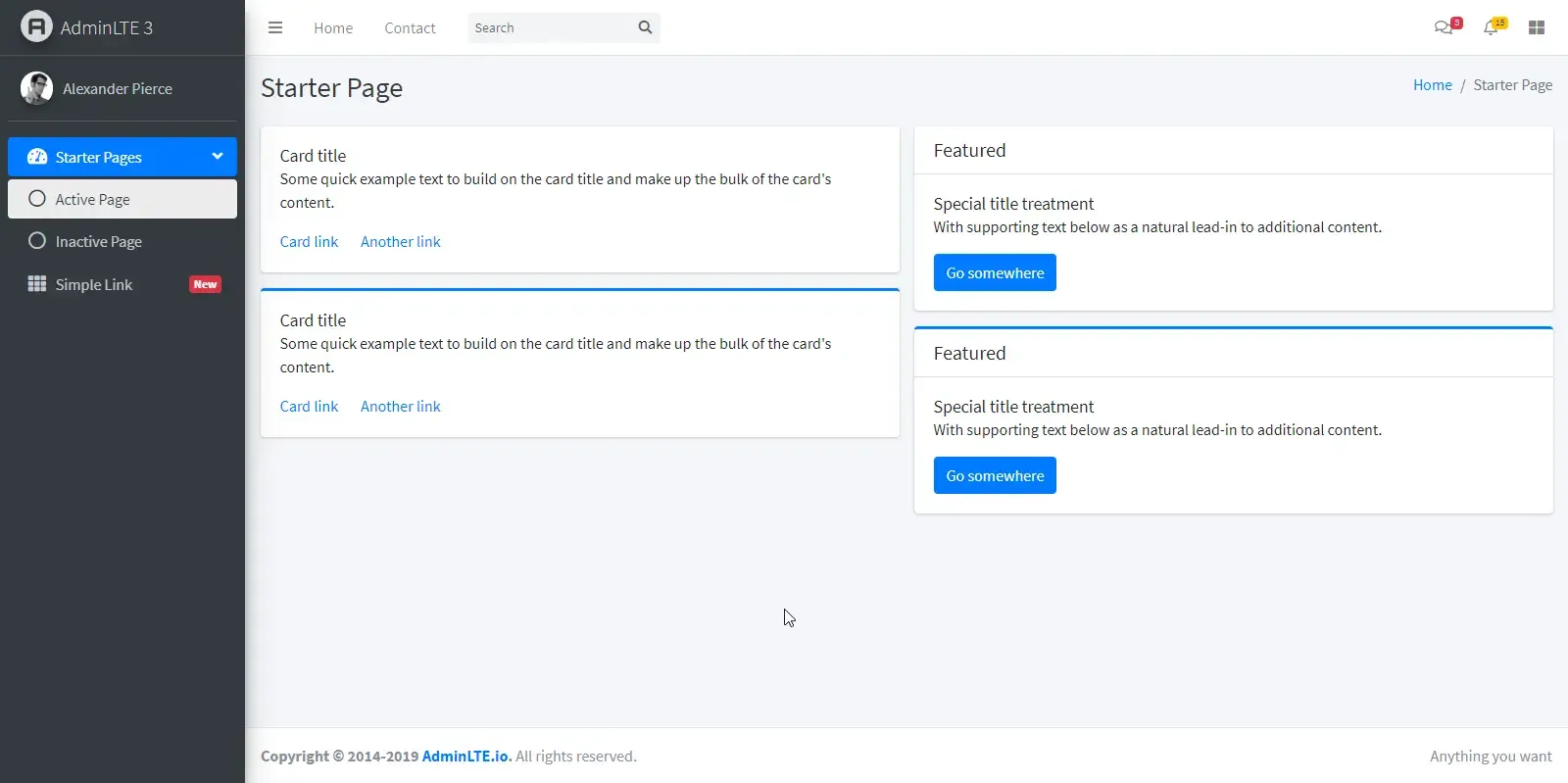 integrating-adminlte-with-aspnet-core