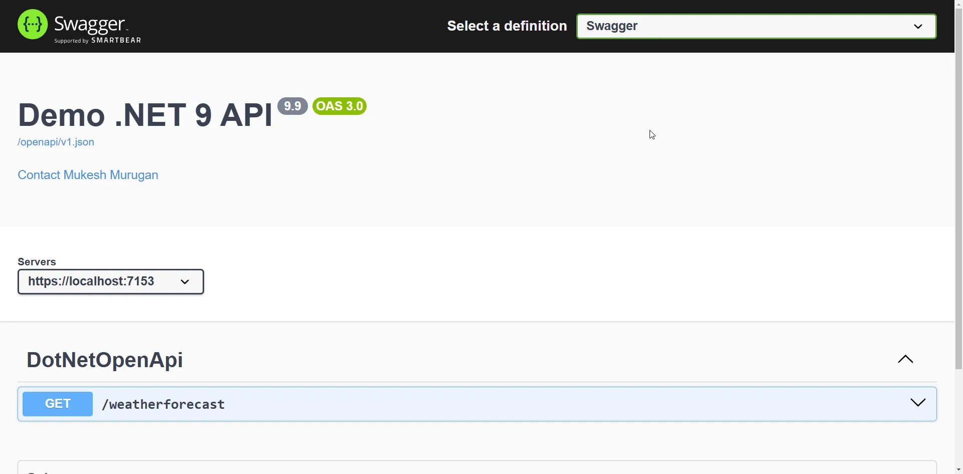adding swagger back adding swagger back