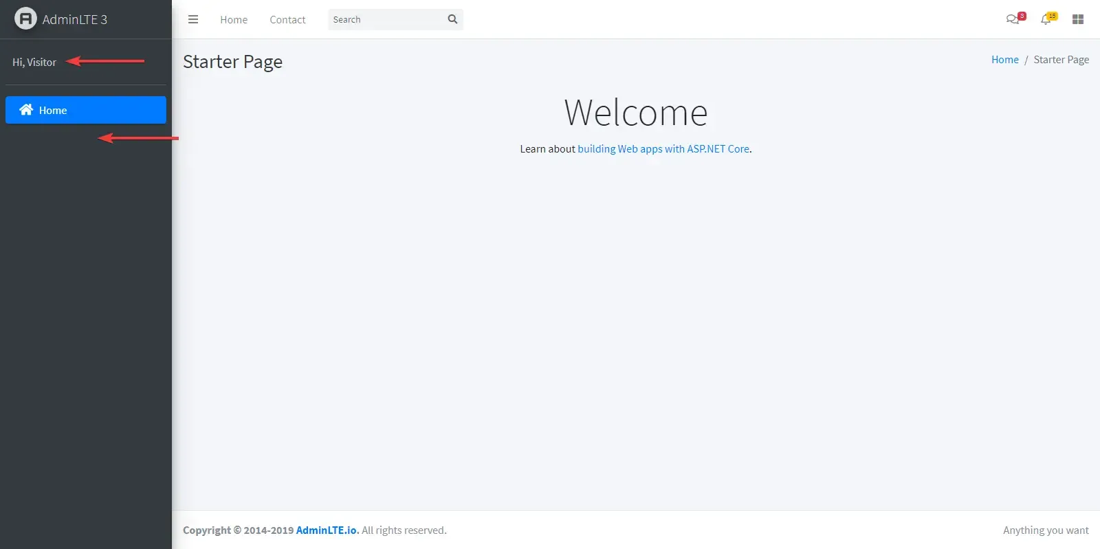 integrating-adminlte-with-aspnet-core