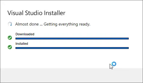 install visual studio 2019 community