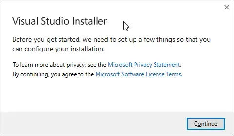 install visual studio 2019 community