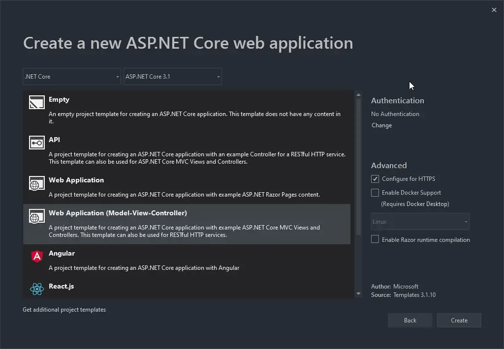 identityserver4-in-aspnet-core