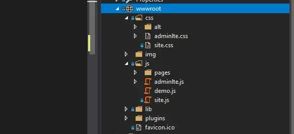 integrating-adminlte-with-aspnet-core