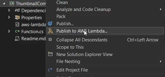 trigger-aws-lambda-with-s3-events-dotnet trigger-aws-lambda-with-s3-events-dotnet